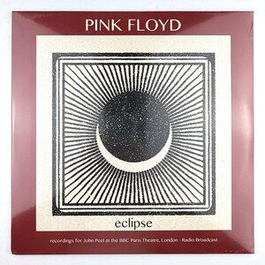 Pink Floyd Eclipse John Peel BBC Recordings Rare vinyl record LP New Sealed